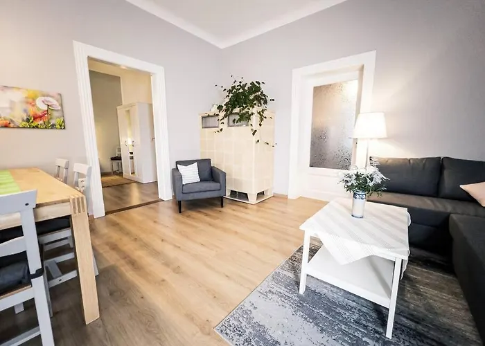 ►top Naehe Porsche, Flughafen, Messe & Bmw◄ Апартаменты Лейпциг