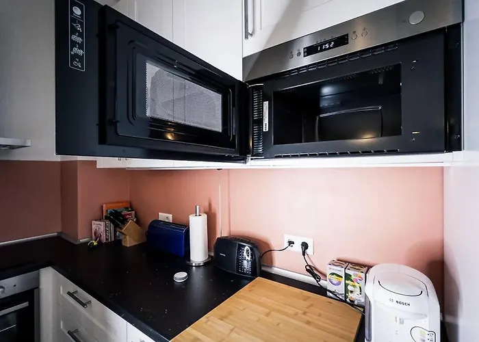 ►top Naehe Porsche, Flughafen, Messe & Bmw◄ Апартаменты Лейпциг